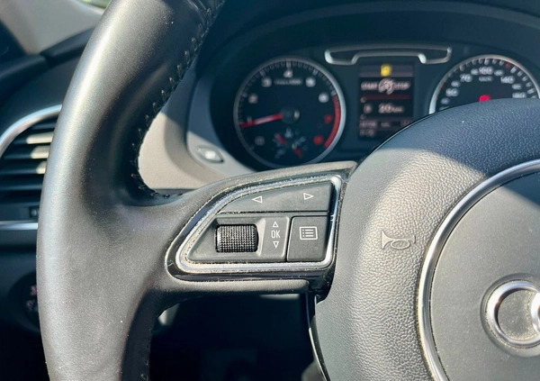 Audi Q3 cena 56900 przebieg: 247190, rok produkcji 2012 z Podkowa Leśna małe 596